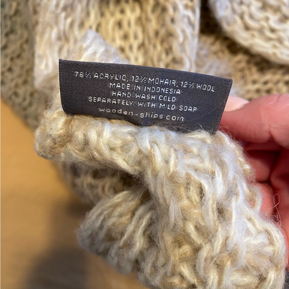 Wooden Ships Ombré Infinity Scarf - Picture 6 of 6